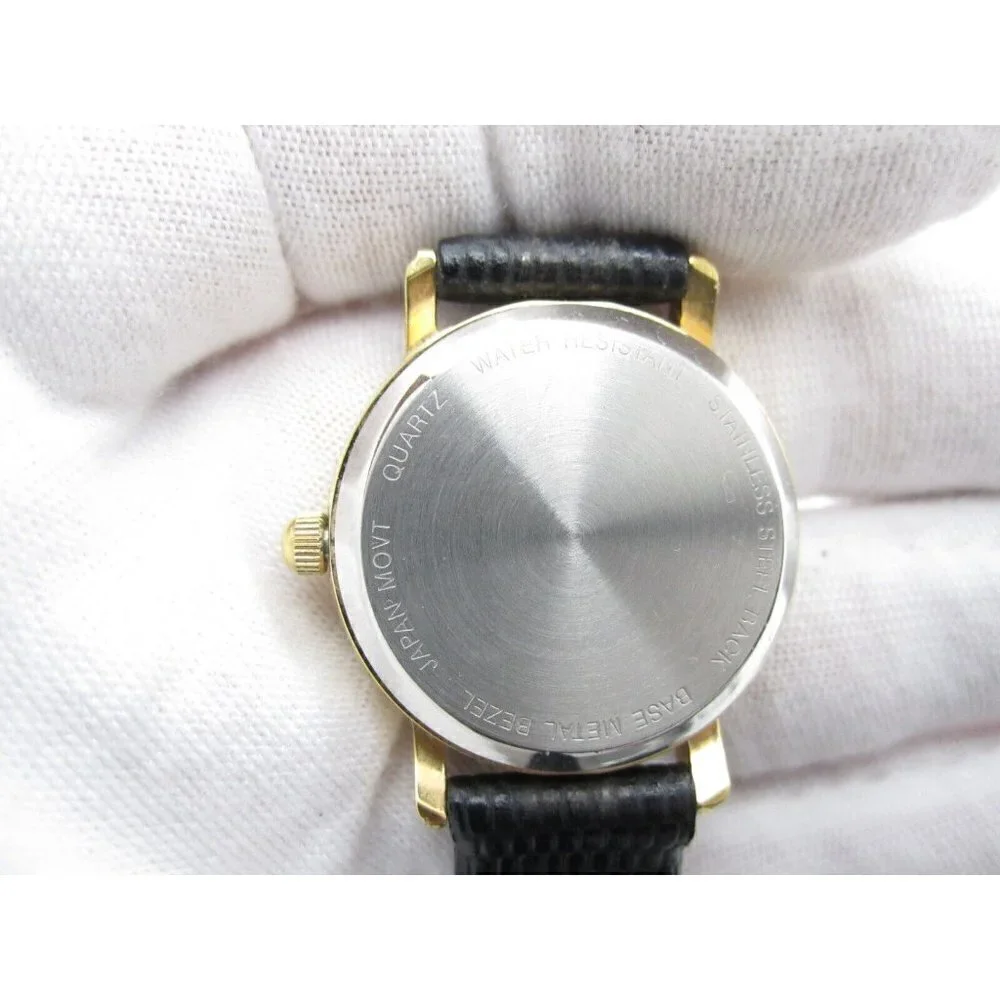 Women Prudential Employee Quartz WR Analog 29mm Dial Causal Round Watch (F893)